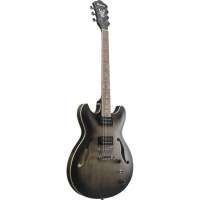Ibanez AS53-TKF - Hollowbody Gitarre 6-String - Transparent Black Flat