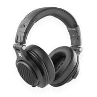 Vonyx HDX120WBK – DJ-Kopfhörer kabellos – Over-Ear Bluetooth-Kopfhörer – Schwarz
