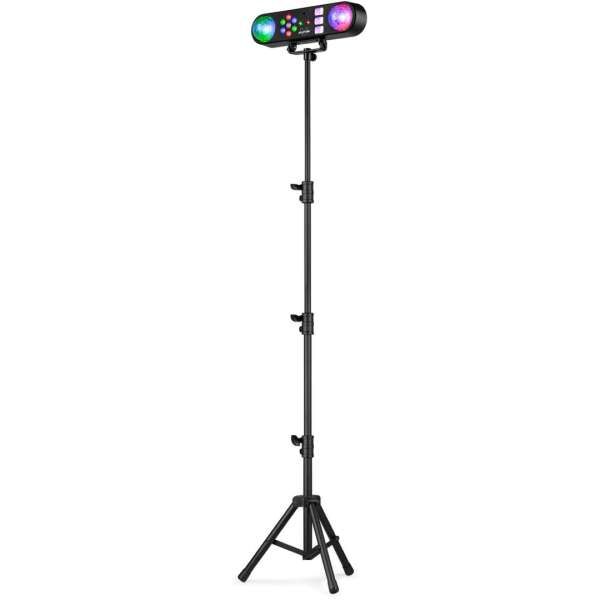 Fuzzix AllStar3 - Mobile LED Party Lichtanlage mit Stativ