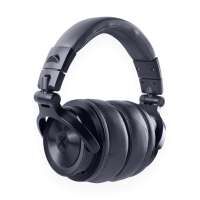 Vonyx HDX200DB – Premium DJ-Kopfhörer mit Kabel – Over-Ear Studio-Kopfhörer – Dunkelblau