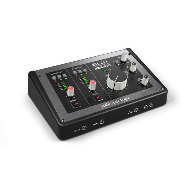 SSL 2+ MKII - 2 IN/4 OUT USB-C Audio-Interface