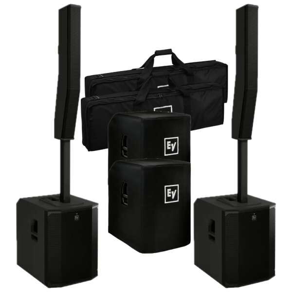 Electro Voice EVOLVE 90 Stereo SET schwarz