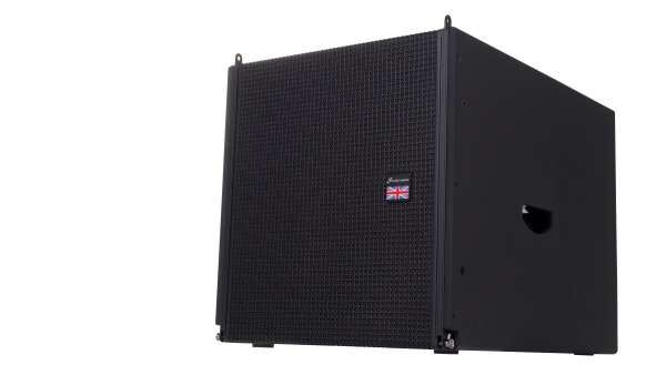 Studiomaster V26SA - Aktiver Line Array Subwoofer