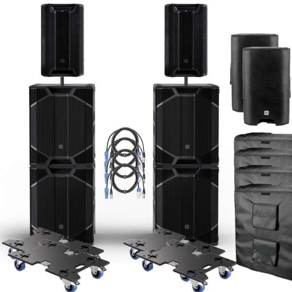 LD Systems ICOA PRO 12A Power PA TourSet