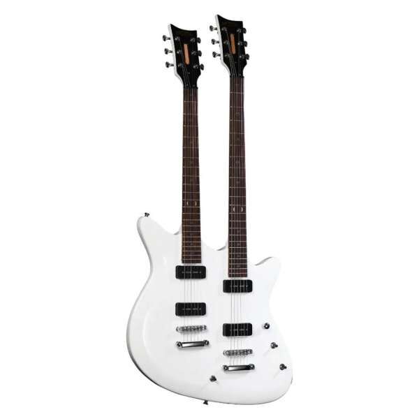 Santana Double Trouble Double Neck "Electric Guitars" Signature-Modell