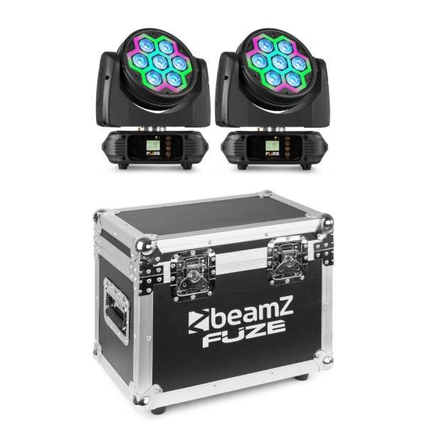 BeamZ FUZE712 Tourset 2