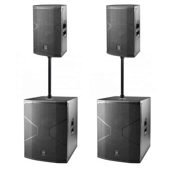 DAS Audio Vantec-12A Performer Club PA-Set Aktivsystem