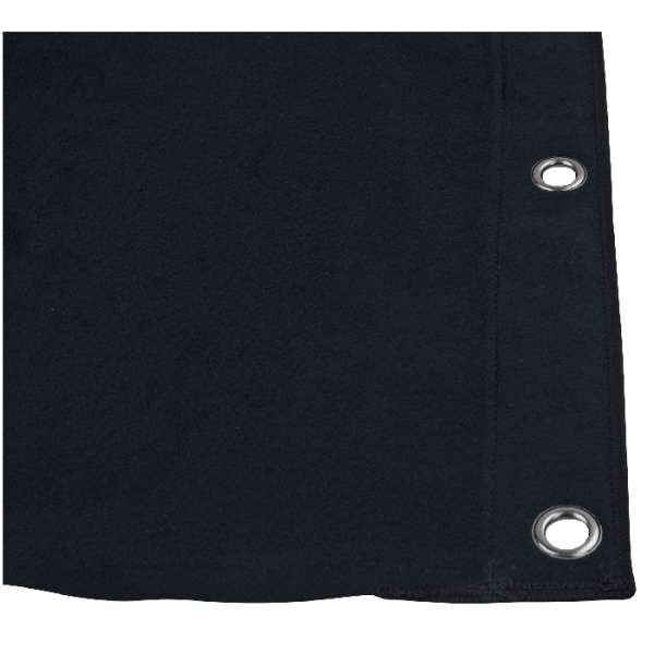 BeamZ Pro MOLTON320 Backdrop 450 x 300cm Black