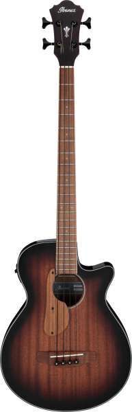Ibanez AEGB24E-MHS - Akustikbass 4-String - Mahogany Sunburst Open Pore