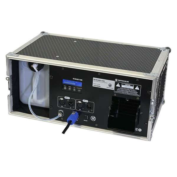 Triton Blue  Polaris 1500C Hazer Smoke Maschine