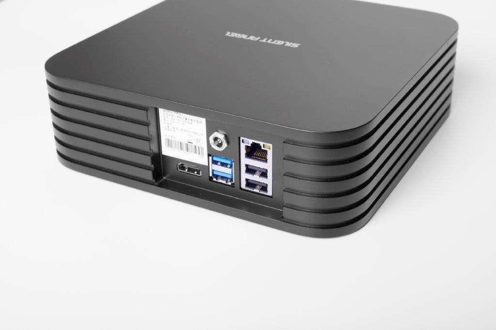 Silent Angel Rhein Z1 Hi-Fi-Spot Musikserver 128GB schwarz