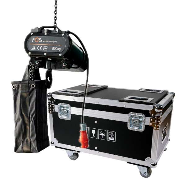 FOS KYRA 500 D8+ Motorkettenzug Set inkl. Flightcase