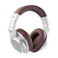 Vonyx HDX120WSN – DJ-Kopfhörer kabellos – Over-Ear Bluetooth-Kopfhörer – Aluminium