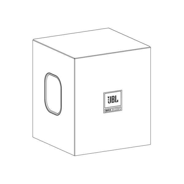 JBL SRX915S CVR Cover für SRX915S