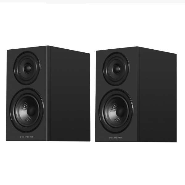 Wharfedale Diamond 12.1i Black Paar
