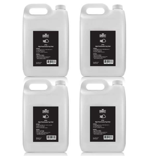 Chauvet Professional Fog Fluid 4 x 5L