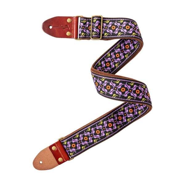 Stagg SWO-30-Purp Gitarrengurt Lila