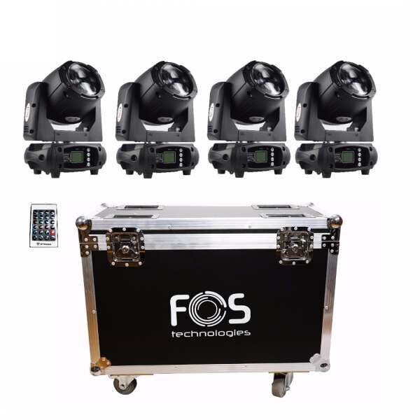 FOS Iridium 75W Beam Tourset MKII