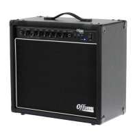 Offshore AEG40 - 40W Gitarrenverstärker mit EQ und Reverb