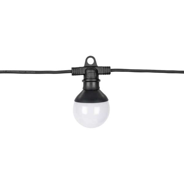Showtec Festoon Q4 String DMX Lichterkette IP65 20 Pixel / 15 Meter