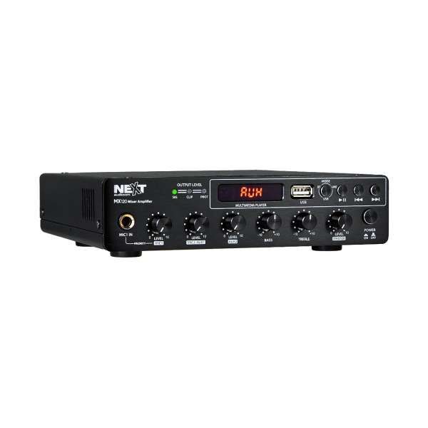 NEXT audiocom MX120 Mischverstärker 100V 120W