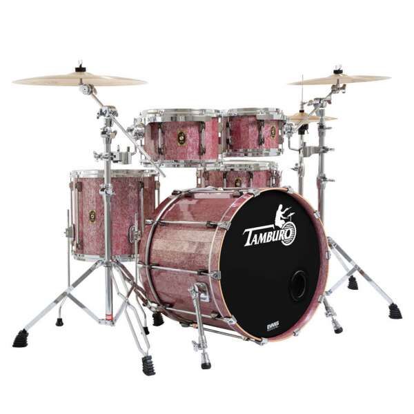 Tamburo OPERA522FR Shellset Fantasy Red Finish