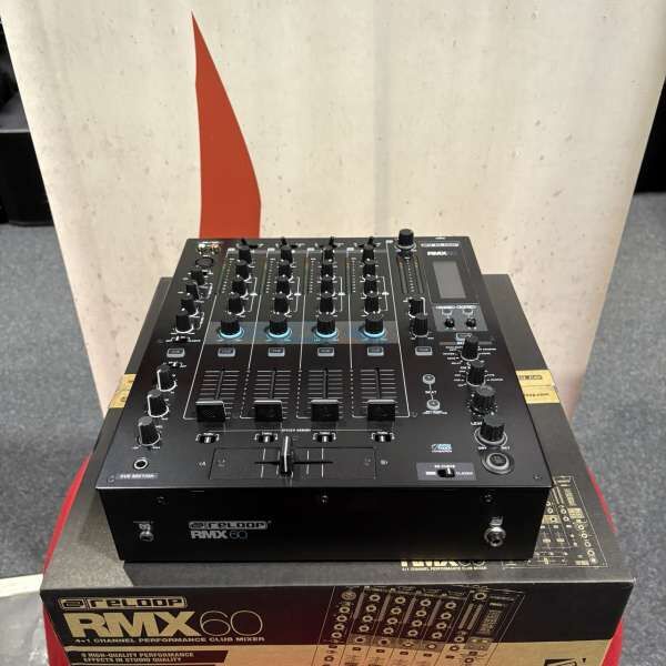 Reloop RMX-60 Digital DJ-Mixer B-Ware