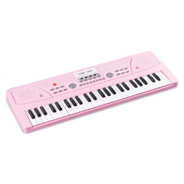 MAX KD49P Keyboard mit Akku und 49-Tasten Pink