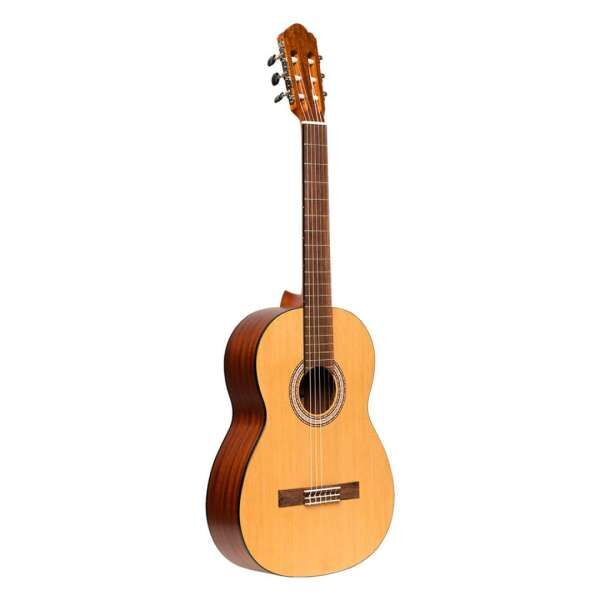 Stagg SCL70-NAT klassische Gitarre mit Fichtendecke Naturfarbe