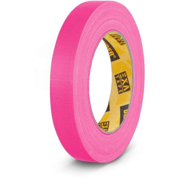 Defender EXA-TAPE NEON PIN 19 Gewebeklebeband neonpink 13 mm x 25 m