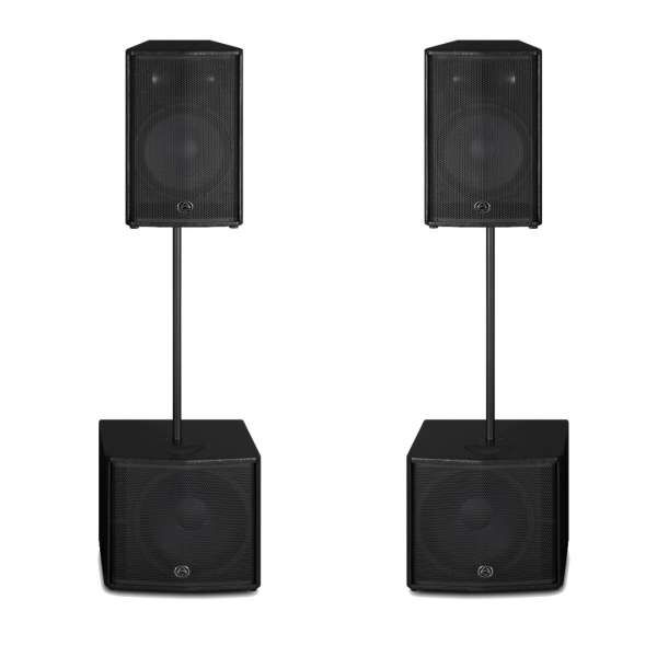 Wharfedale Pro Impact-X15 18B Club PA System passiv