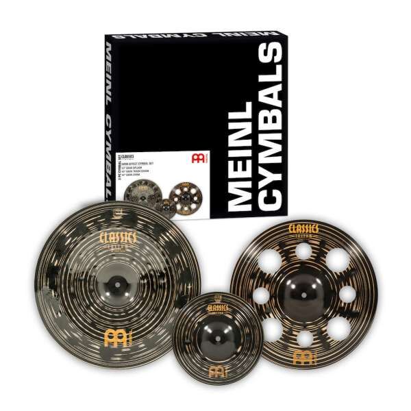 Meinl CCD101618 Classics Custom Dark Set