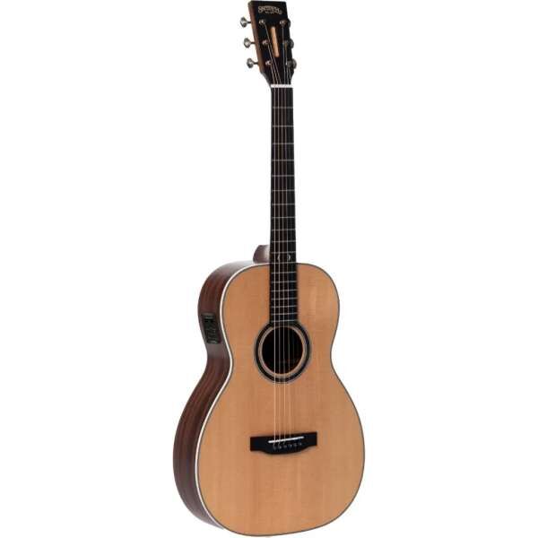 Santana Superb P94S NS Westerngitarre nature