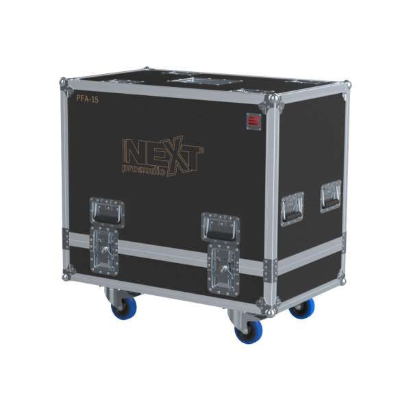 NEXT Flight-Case für 2 x PFA15 / PFA15p