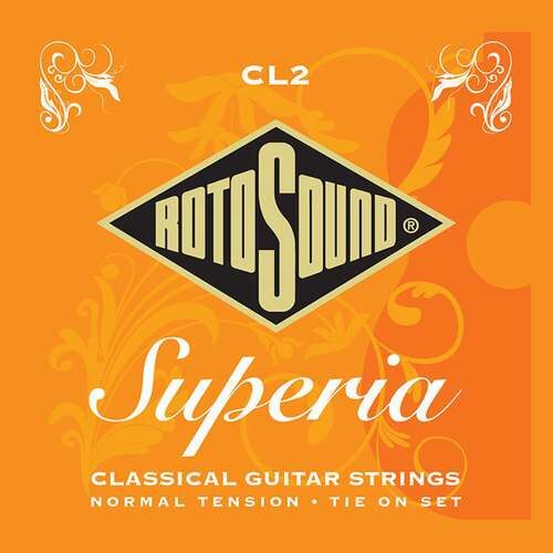 Rotosound Klassikgitarre-Saiten Superia CL2 Satz normal CL2