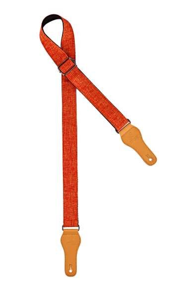 Ortega OCS-260U Casual Series Baumwollukulelengurt - Orange