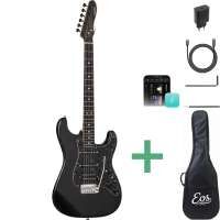 Santana Eos E-Gitarre black