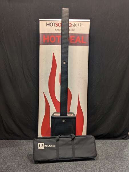 HK Audio POLAR 10 MK2 schwarz B-Ware