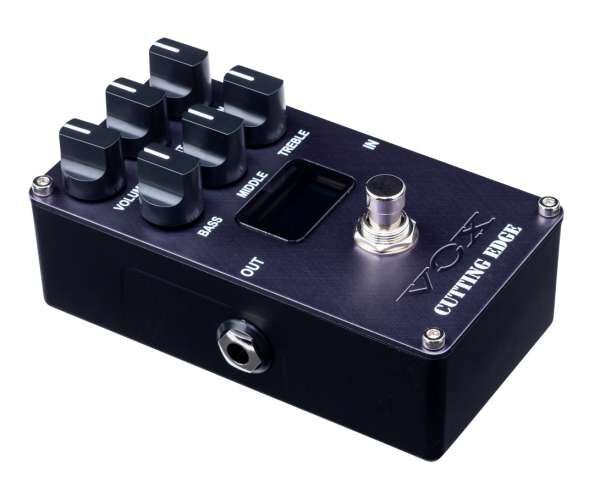 VOX VALVENERGY Cutting Edge Effektpedal, Preamp,  Nutube, Hi Gain Sound