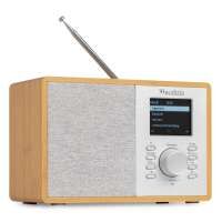 Audizio COSA Internet Radio mit DAB+ / FM Tuner Light Wood