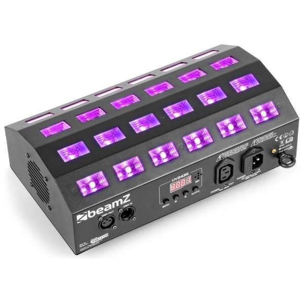 BeamZ BUV463 LED UV Strobe