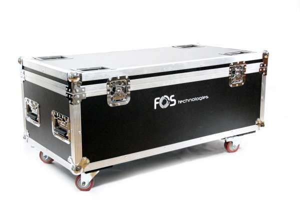 FOS Case für 4 x Meteor Beam Bar