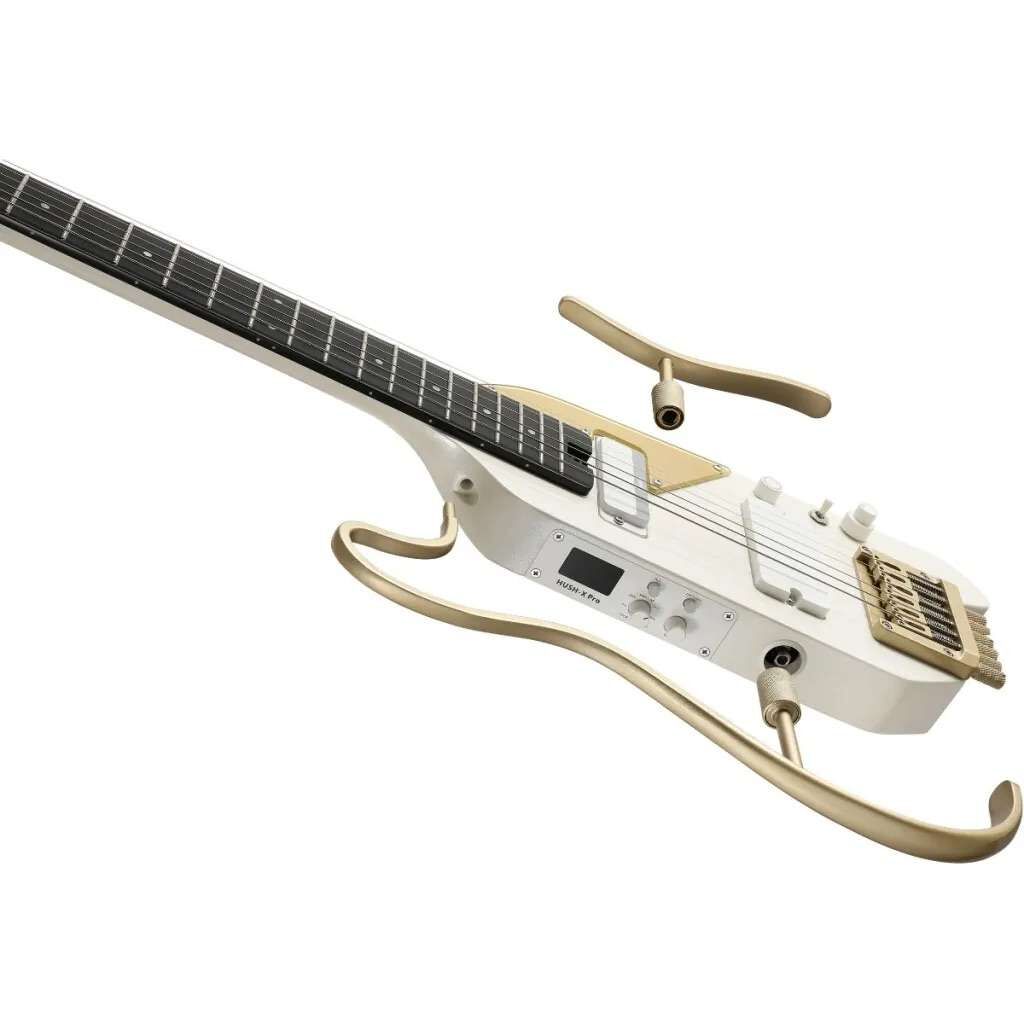 Silent E-Gitarre mit Stil – Donner HUSH-X PRO White-Lux!