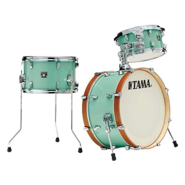 TAMA Superstar Classic Neo-Mod Shell Pack mit 20" Bassdrum Seafoam Green