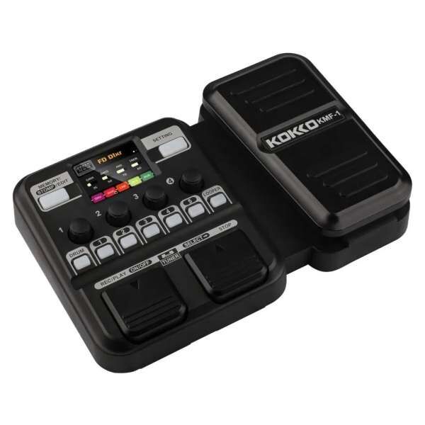 Kokko KMF-1 Gitarren-Multieffekt-Pedalboard