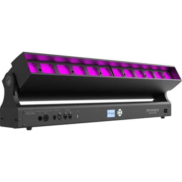 Triton Blue Solar 480 Moving LED Bar RGBW 4in1 12 x 40W