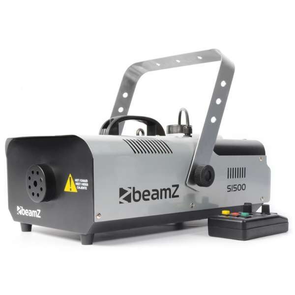 BeamZ S1500 Nebelmaschine DMX mit Timer