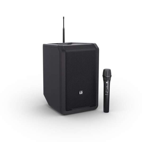LD Systems ANNY® 8 HHD B8 mit 1x Funkmikrofon, Stage Black B-Ware