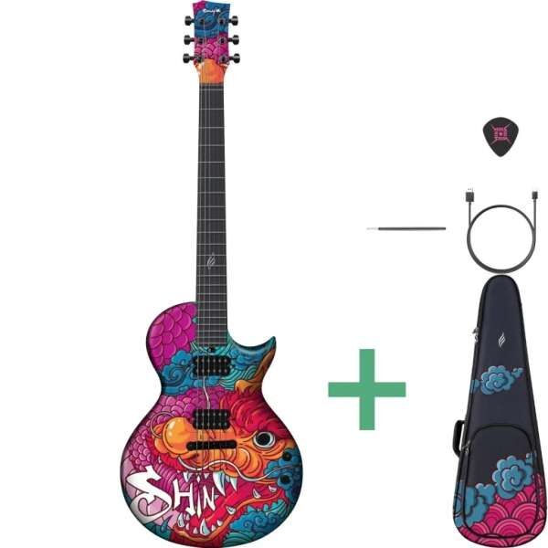 Enya Dragon Shinichi Kobayashi E-Gitarre