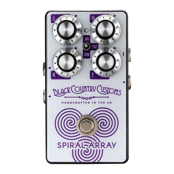 Laney - SPIRAL ARRAY Gitarren Triple Chorus Pedal